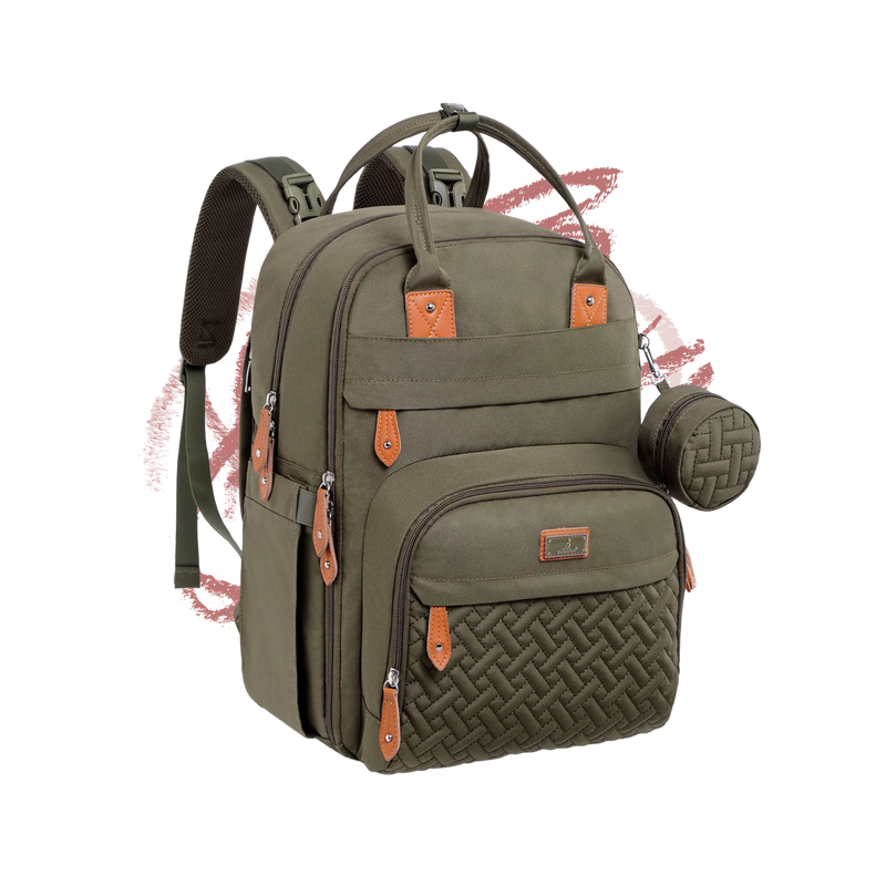 Mahogany Brands LLC BabbleRoo Diaper Bag Backpack