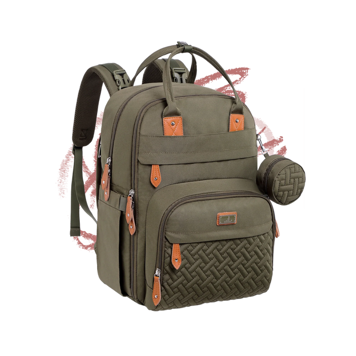 Mahogany Brands LLC BabbleRoo Diaper Bag Backpack