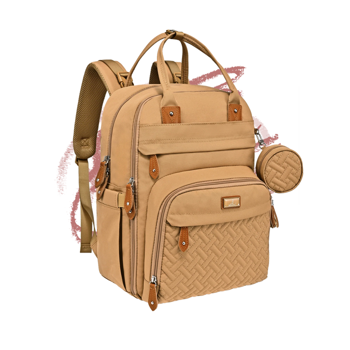 Mahogany Brands LLC BabbleRoo Diaper Bag Backpack