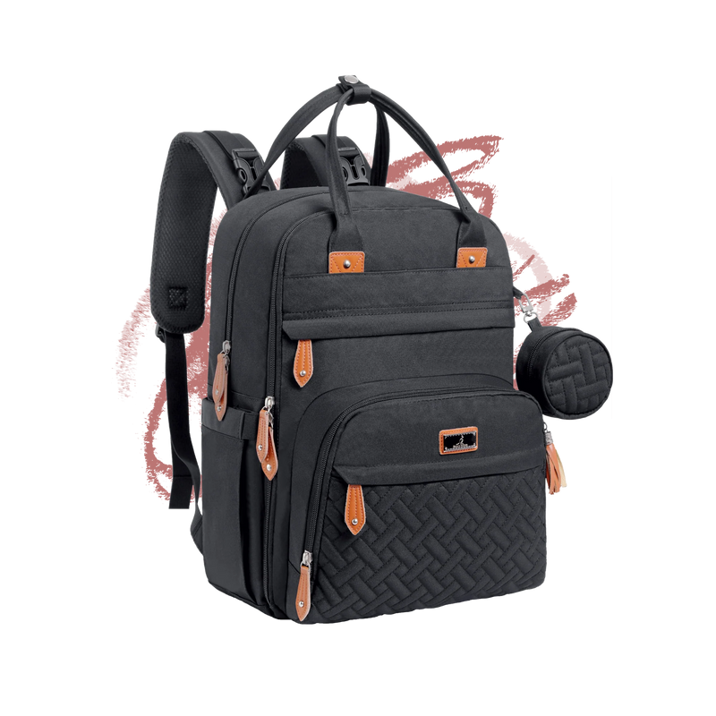 Mahogany Brands LLC BabbleRoo Diaper Bag Backpack