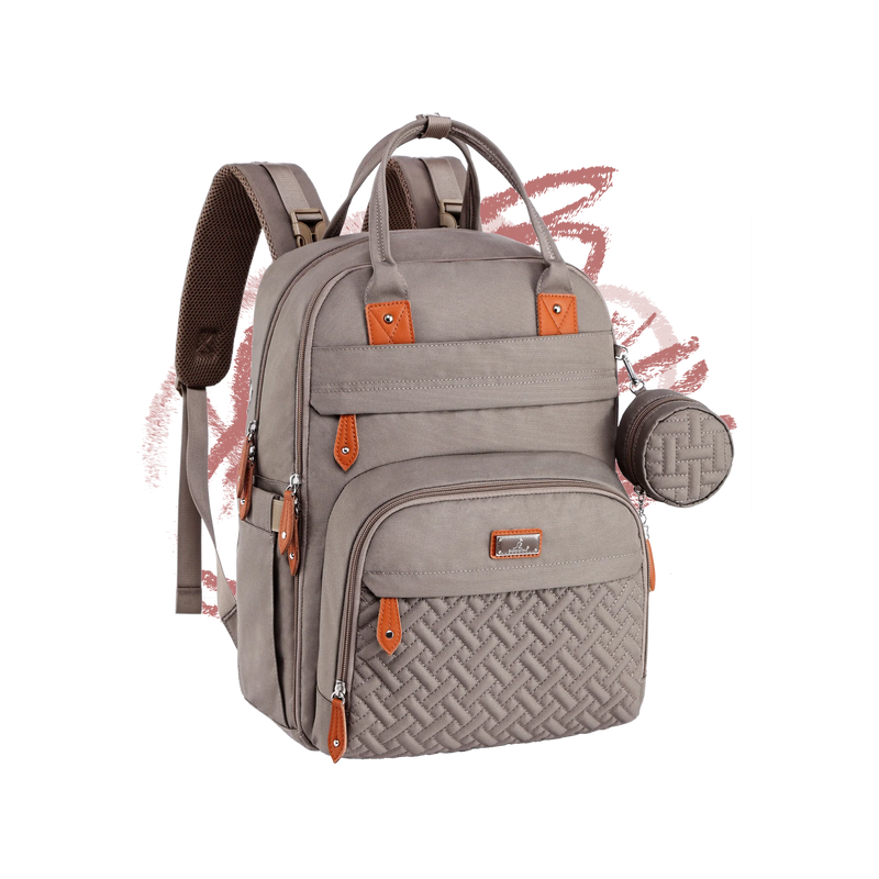 Mahogany Brands LLC BabbleRoo Diaper Bag Backpack