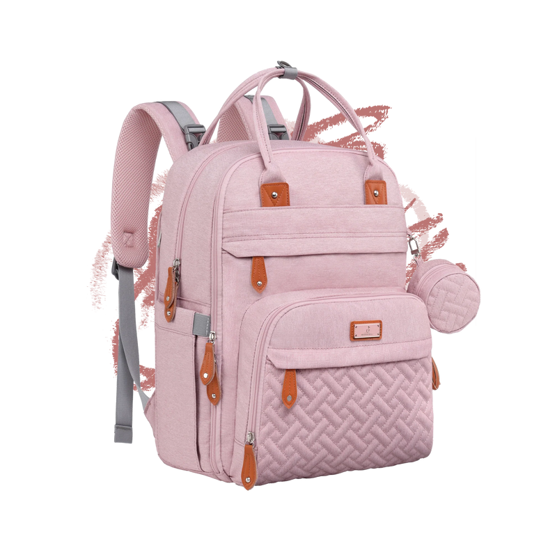 Mahogany Brands LLC BabbleRoo Diaper Bag Backpack