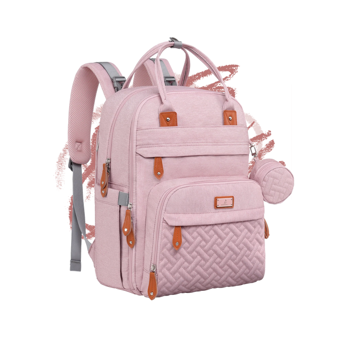 Mahogany Brands LLC BabbleRoo Diaper Bag Backpack