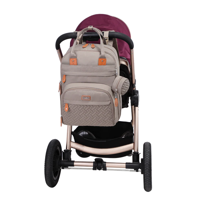 Mahogany Brands LLC BabbleRoo Diaper Bag Backpack
