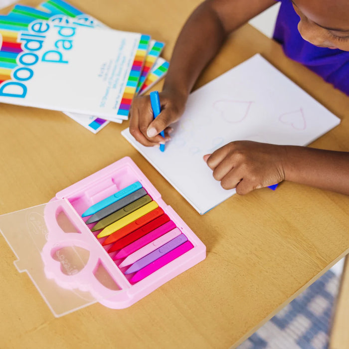 Melissa & Doug Princess Crayon Set