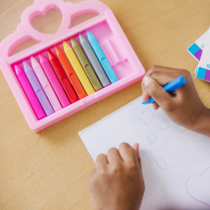 Melissa & Doug Princess Crayon Set