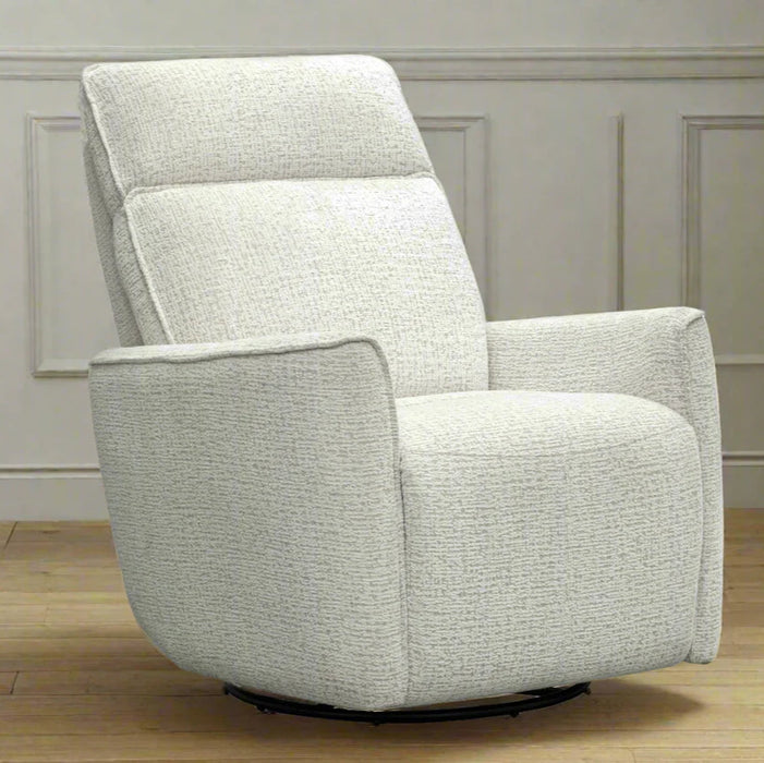 Roxy Power Swivel Glider Recliner with Power Headrest | Richmond Cream