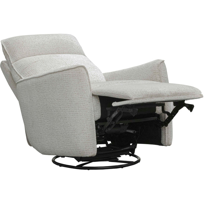 Roxy Power Swivel Glider Recliner with Power Headrest | Richmond Cream