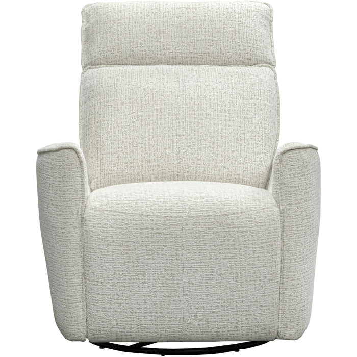 Roxy Power Swivel Glider Recliner with Power Headrest | Richmond Cream