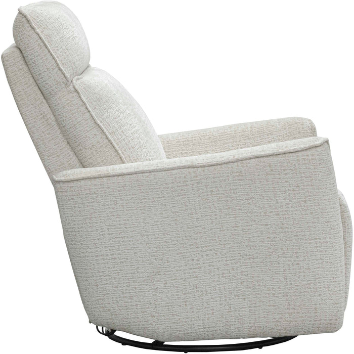 Roxy Power Swivel Glider Recliner with Power Headrest | Richmond Cream