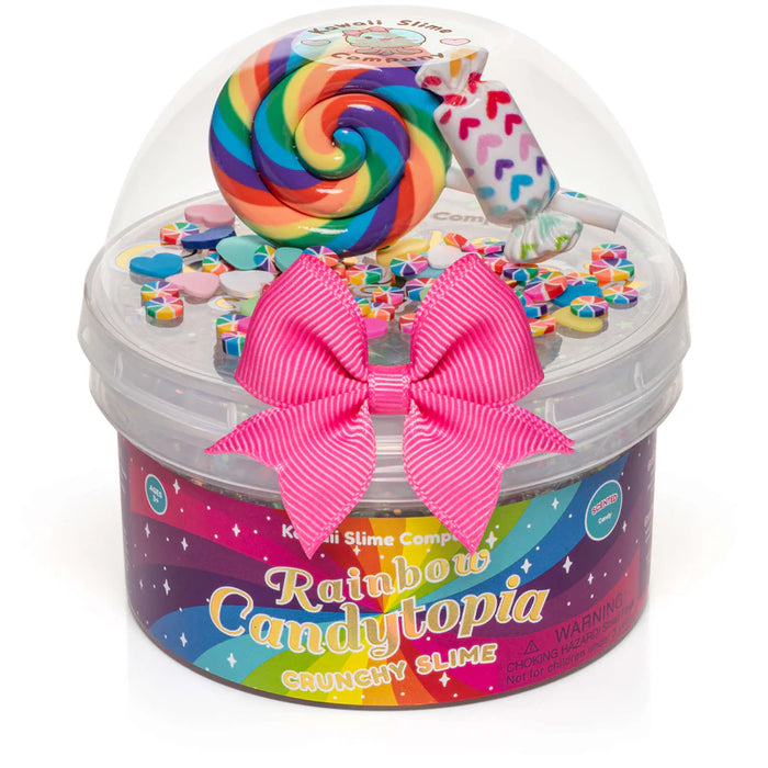 Kawaii Rainbow Candytophia Crunchy Slime