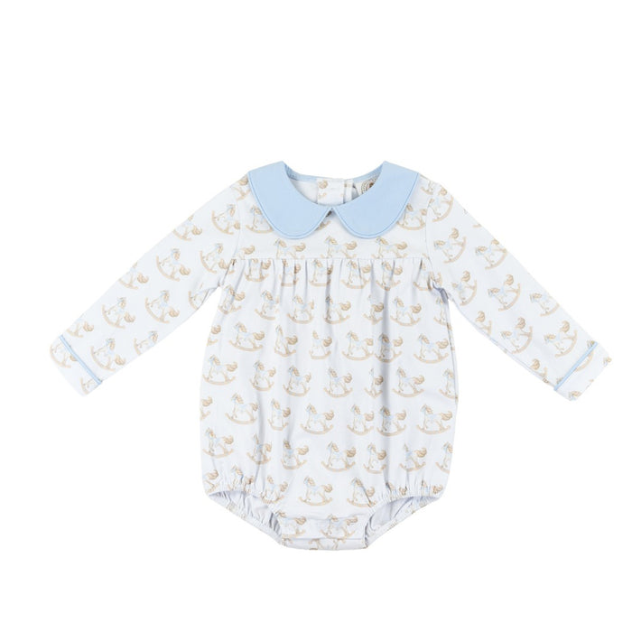 Cypress Row Richmond Rocking Horse Boys Channing Classic Bubble