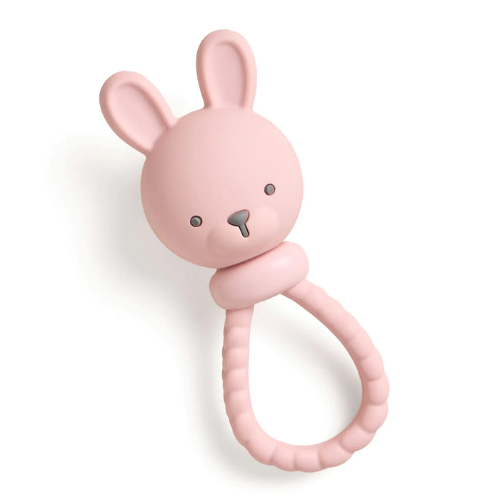 Itzy Ritzy Pink Sweetie Bunny Rattle