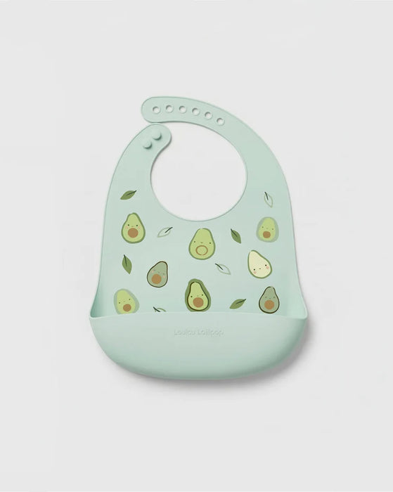 Loulou Lollipop Silicone Bib