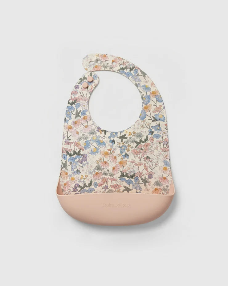 Loulou Lollipop Silicone Bib
