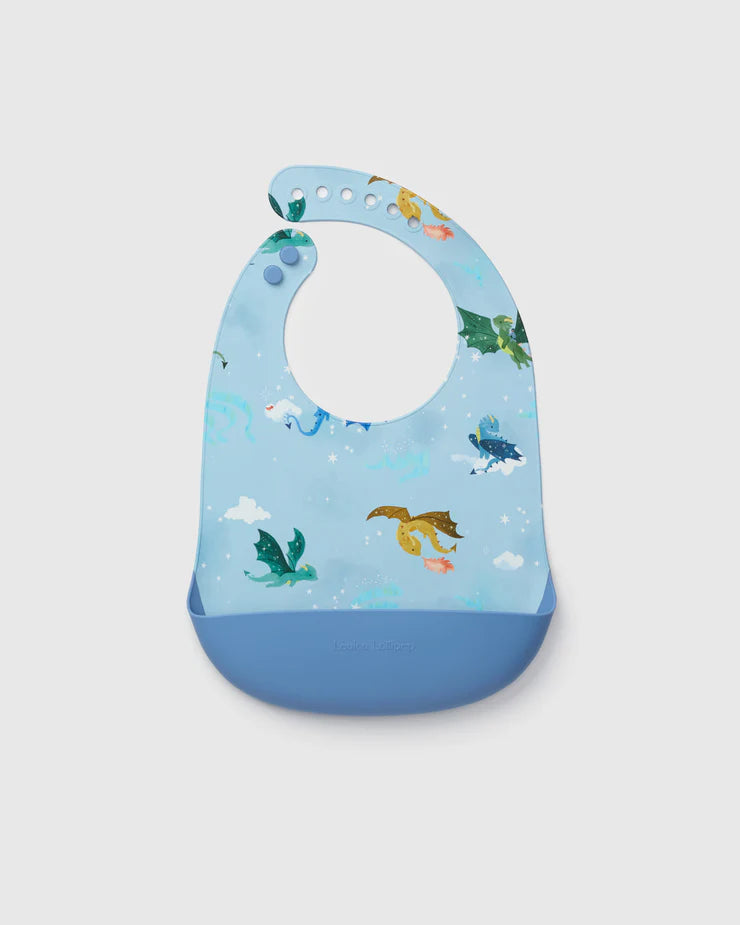Loulou Lollipop Silicone Bib