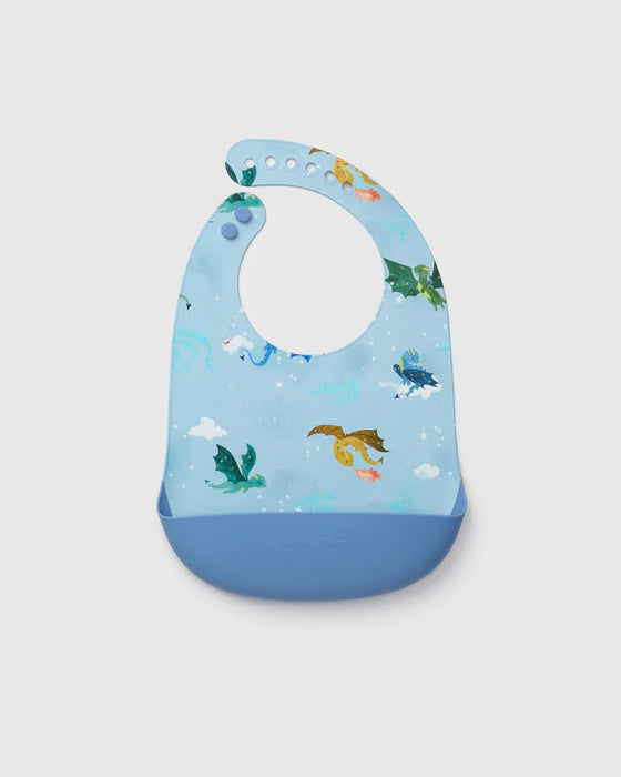 Loulou Lollipop Silicone Bib