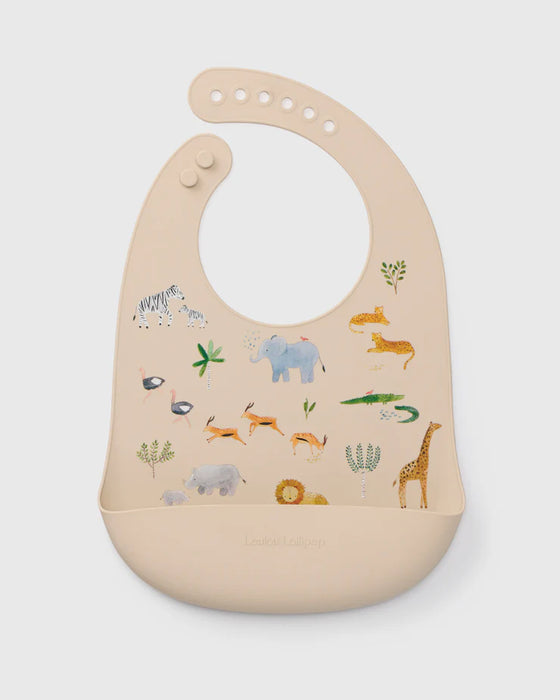Loulou Lollipop Silicone Bib