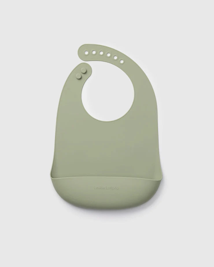 Loulou Lollipop Silicone Bib