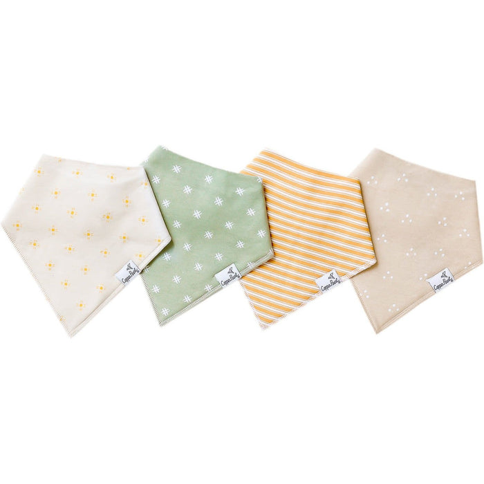 Copper Pearl Baby Bandana Bibs | Santa Fe