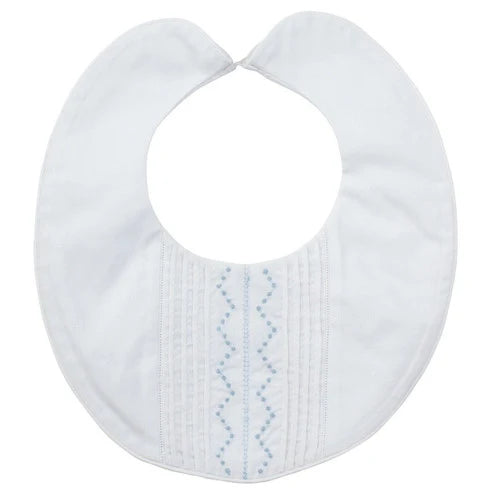 Feltman Brothers Blue Zig Zag Bib