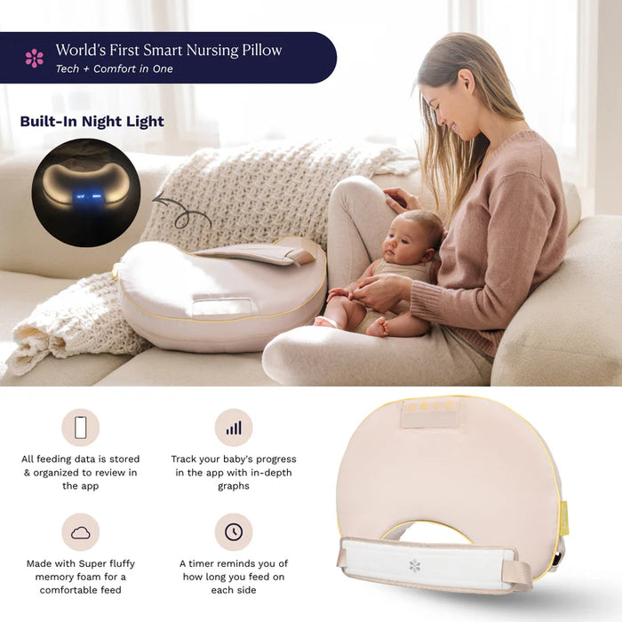 Comia Baby Halow Smart Nursing Pillow