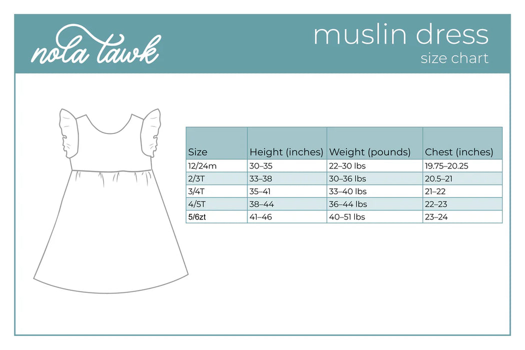 Nola Tawk Berry Cute Organic Muslin Dress