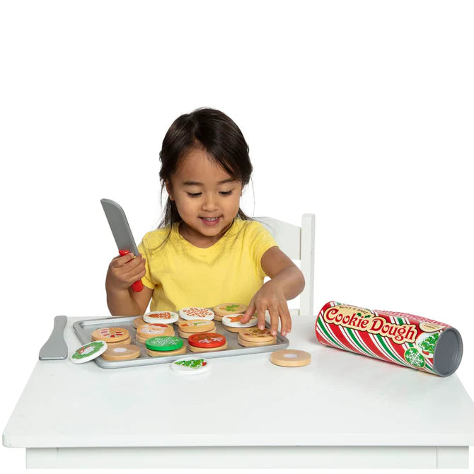 Slice & Bake Christmas Cookie Playset