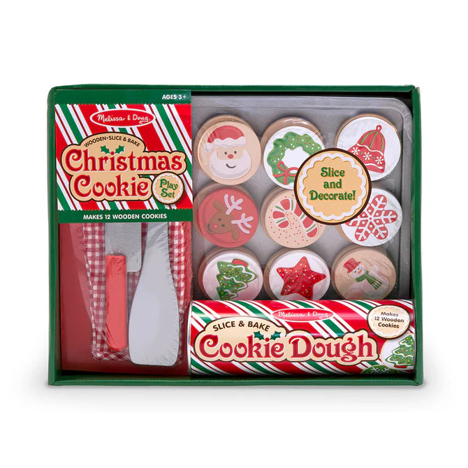 Slice & Bake Christmas Cookie Playset