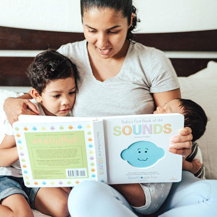 Smart Noggin Baby's First Book of 44 Sounds