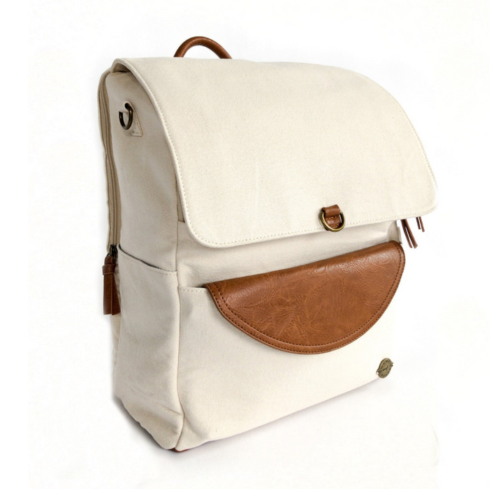 Momkindness Duo Backpack | Stone
