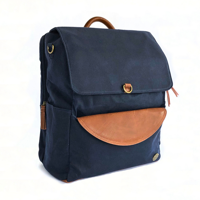 Momkindness Duo Backpack - Navy