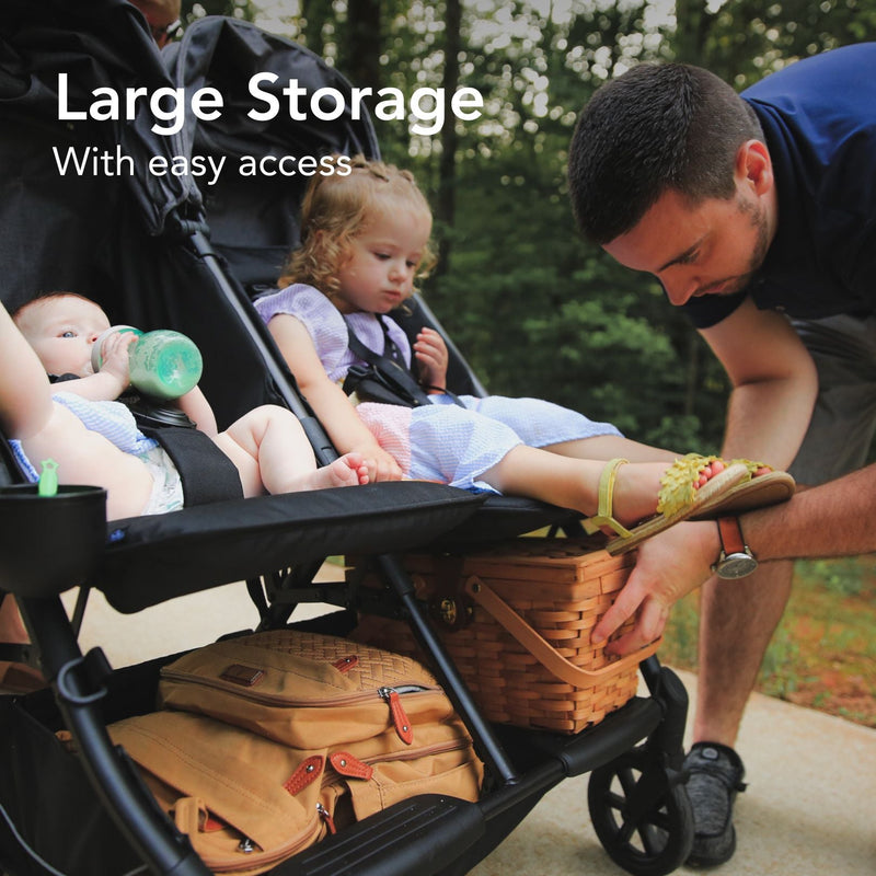 Strolee LINQ Double Stroller