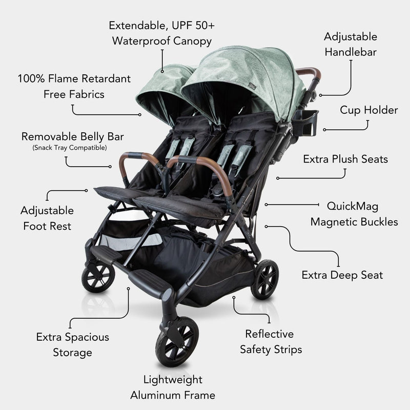Strolee LINQ Double Stroller