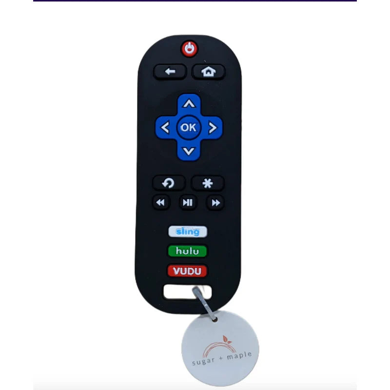 Sugar & Maple Remote Teether
