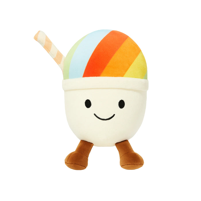 Nola Tawk Sunny the Snoball Squishy Snuggle Plushie