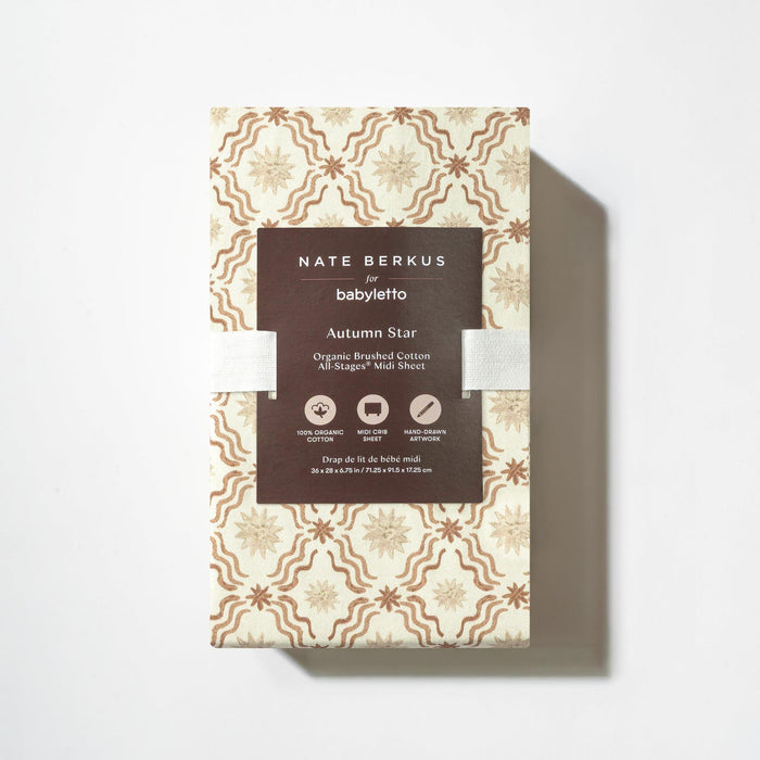 Nate Berkus x Babyletto All-Stages Midi Sheet | SPECIAL ORDER