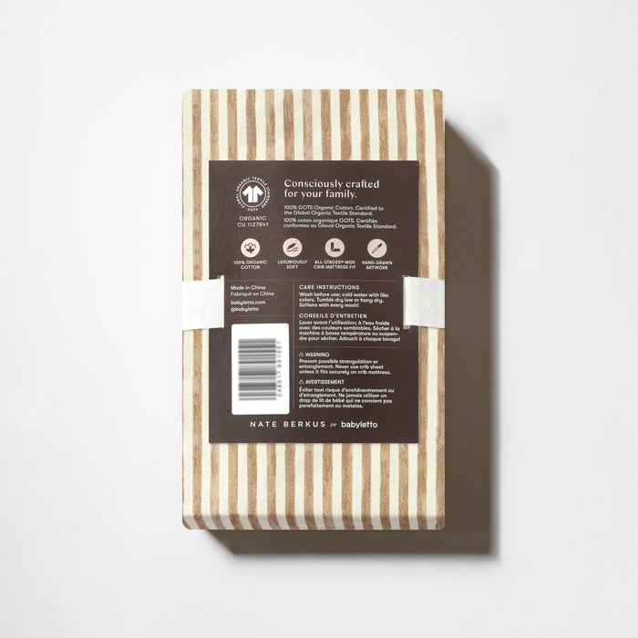 Nate Berkus x Babyletto All-Stages Midi Sheet | SPECIAL ORDER
