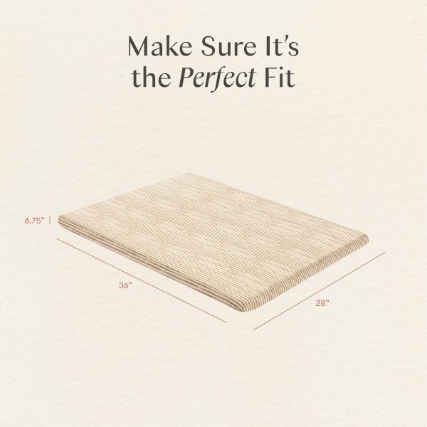 Nate Berkus x Babyletto All-Stages Midi Sheet | SPECIAL ORDER