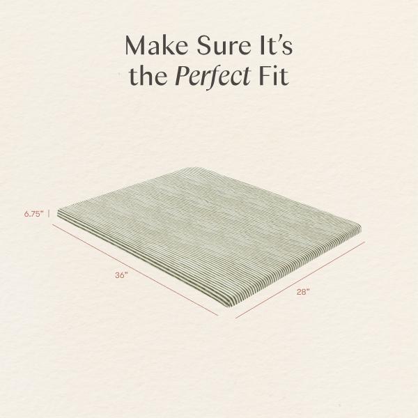 Nate Berkus x Babyletto All-Stages Midi Sheet | SPECIAL ORDER