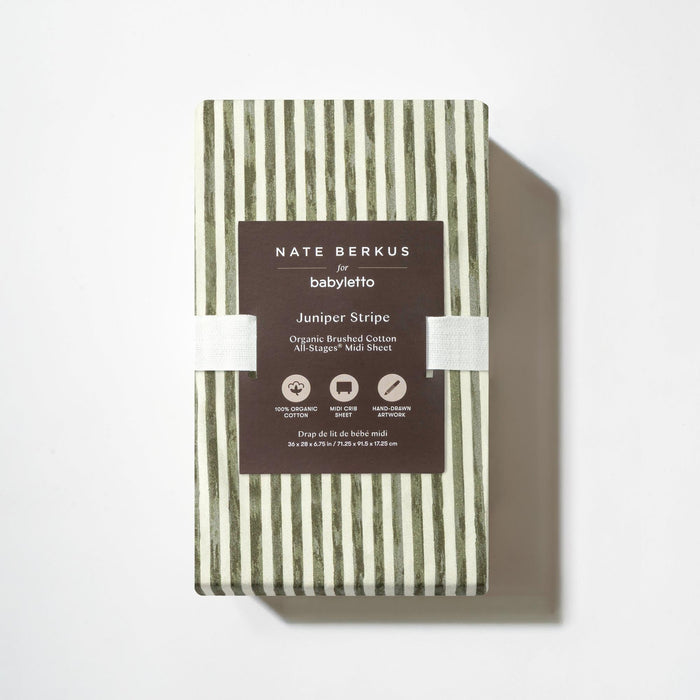 Nate Berkus x Babyletto All-Stages Midi Sheet | SPECIAL ORDER