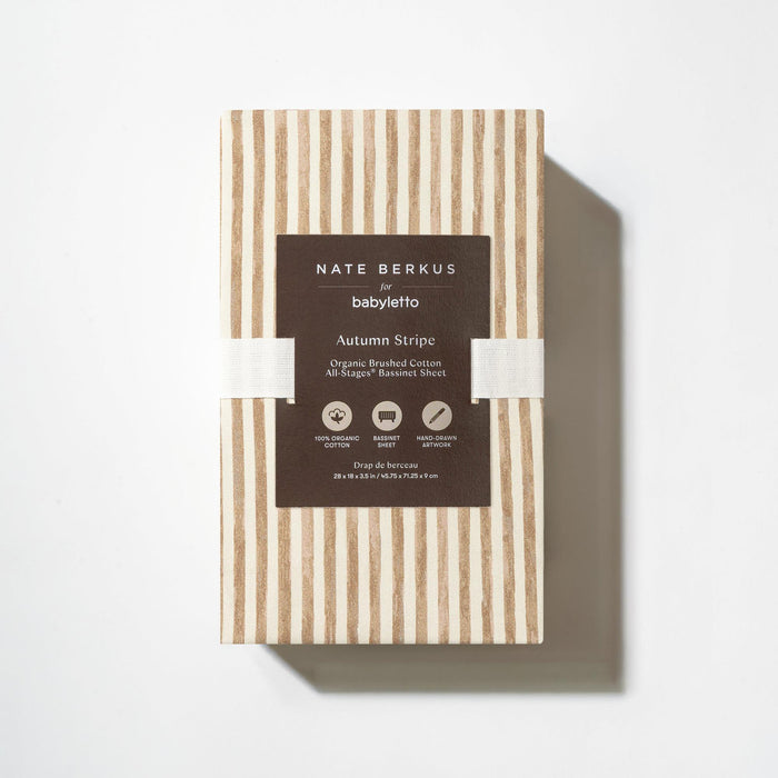 Nate Berkus x Babyletto All-Stages Bassinet Sheet | SPECIAL ORDER