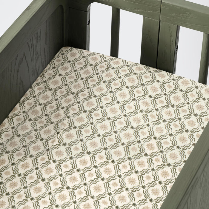 Nate Berkus x Babyletto All-Stages Bassinet Sheet | SPECIAL ORDER
