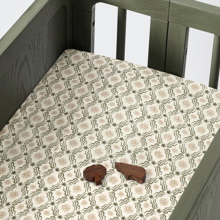 Nate Berkus x Babyletto All-Stages Bassinet Sheet | SPECIAL ORDER