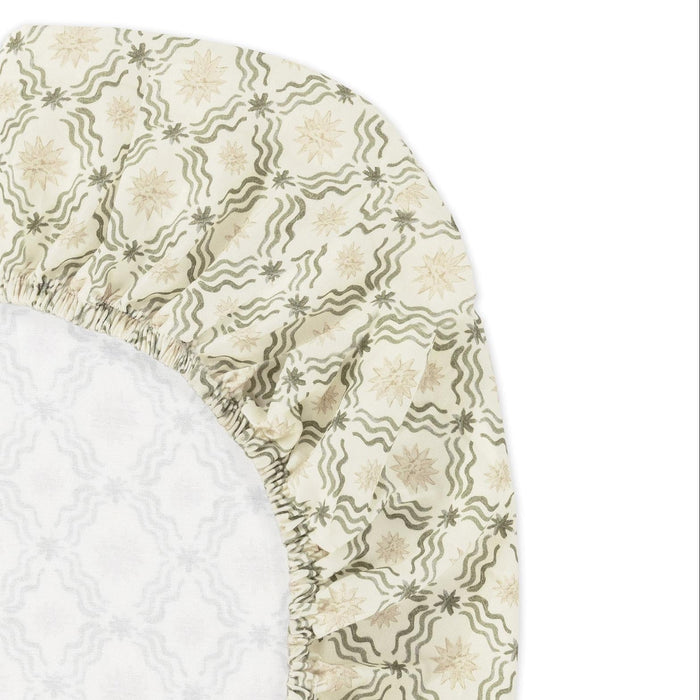 Nate Berkus x Babyletto All-Stages Bassinet Sheet | SPECIAL ORDER