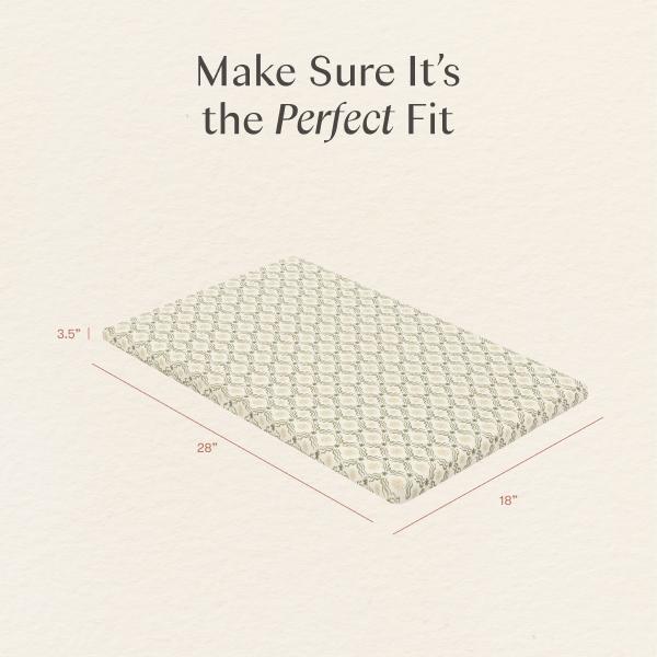 Nate Berkus x Babyletto All-Stages Bassinet Sheet | SPECIAL ORDER