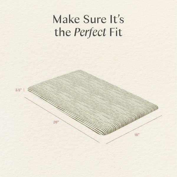 Nate Berkus x Babyletto All-Stages Bassinet Sheet | SPECIAL ORDER