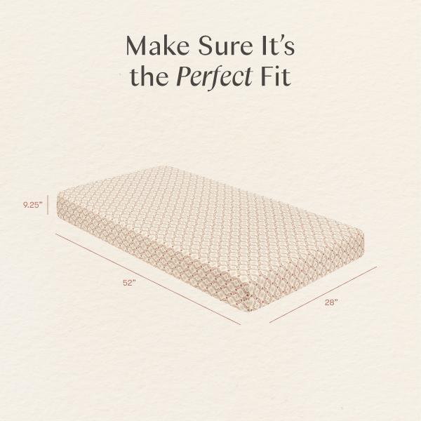 Nate Berkus x Babyletto Crib Sheet | SPECIAL ORDER
