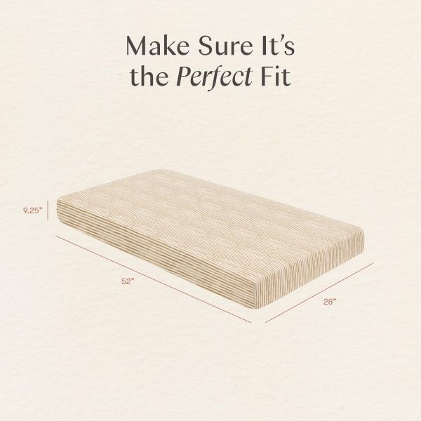 Nate Berkus x Babyletto Crib Sheet | SPECIAL ORDER