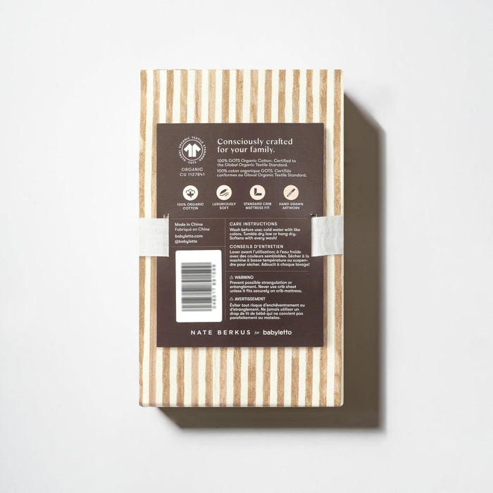 Nate Berkus x Babyletto Crib Sheet | SPECIAL ORDER